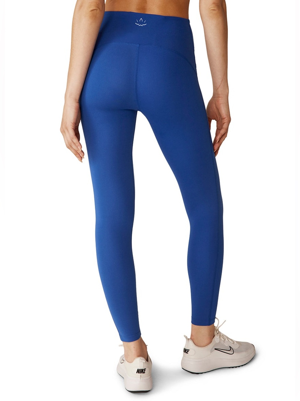 Beyond Yoga Power Beyond Strive High Waist Midi Legging Marine Blue - Picture 2 of 3